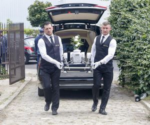 Pogrzeb Jerzego Dziewulskiego