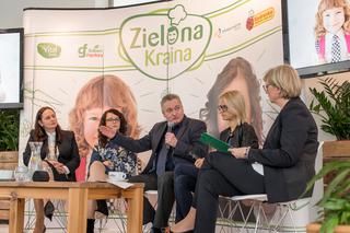 Sukces programu edukacyjnego Zielona Kraina – relacja z konferencji prasowej