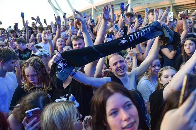 High Festival w Parku Śląskim. Drugi dzień muzycznej imprezy w rytmie hip-hopu 