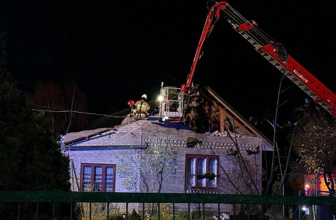 Polska pod naporem wichur! Strażacy nie mieli chwili wytchnienia