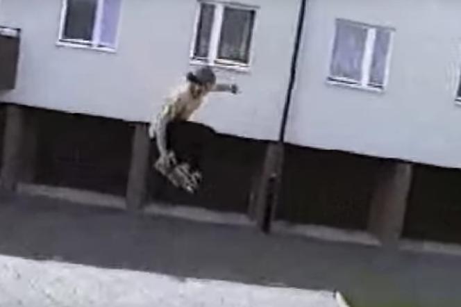 Jazda po Rzeszowie na rolkach agresiv