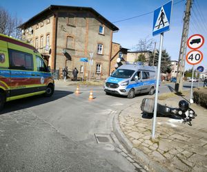 Wypadek na Święciechowskiej w Lesznie 