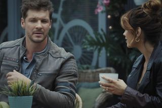 M jak miłość, odcinek 1880: Kama (Michalina Sosna), Marcin (Mikołaj Roznerski)