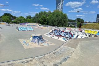Rzeszowski skatepark. Atrakcja podczas wakacji w mieście 