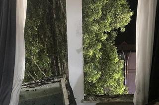 Nocny pożar kamienicy w Gdańsku. Zdjęcia z miejsca zdarzenia