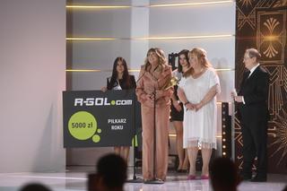 Małgorzata Rozenek i mama Roberta Lewandowskiego brylują na gali tygodnika Piłka Nożna