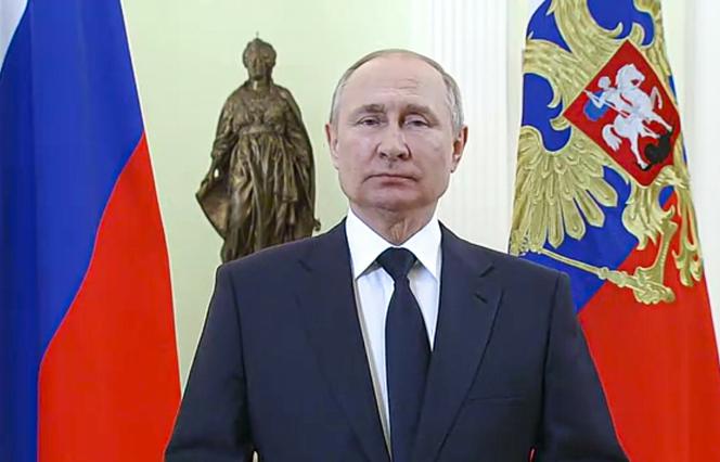 Putin wygłosił specjalne orędzie z okazji Dnia Kobiet. Zwrócił się do żon i matek żołnierzy