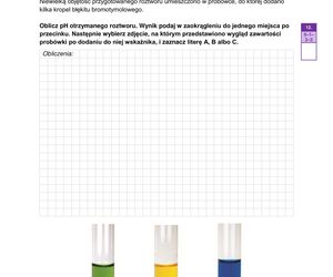 Matura 2025 chemia rozszerzona - arkusz CKE 16.05.2025 - Formuła 2023