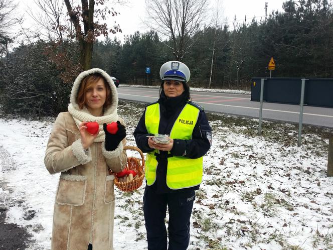 Takich walentynek jeszcze nie było! Wspólna akcja policji i Radia ESKA