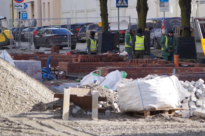 Rewitalizacja Starego Fordonu w Bydgoszczy na ostatniej prostej. Zaglądamy na plac budowy