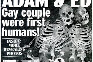 World Weekly News: Adam i Ewa byli gejami - to Adam i Ed
