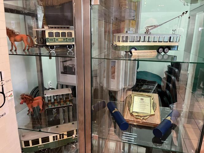 Katarzynki 2023. Zwiedzanie Muzeum MPK Poznań