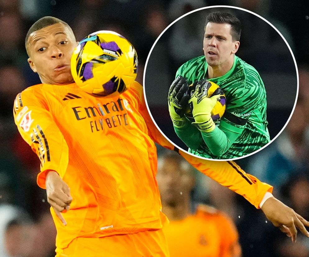 Kylian Mbappe , Wojciech Szczęsny