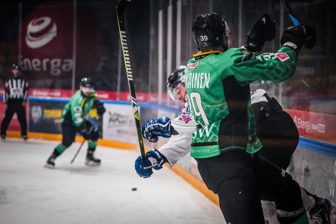 KH Energa Toruń - JKH GKS Jastrzębie, zdjęcia z meczu play-off nr 6 Tauron Hokej Ligi 