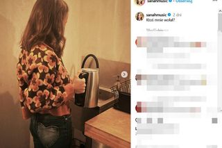 Sanah pokazała kuchnię