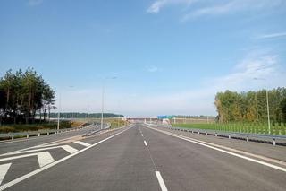 Kolejny odcinek A2 skończony. Kierowcy pojada trasą Kałuszyn - Groszki!