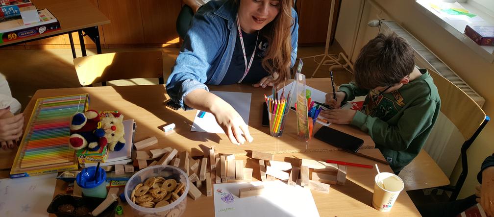 Studenci UKW otworzyli świetlicę dla dzieci i młodzieży z Ukrainy
