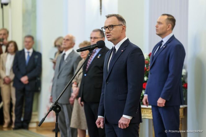 Odznaczeni przez prezydenta Andrzeja Dudę