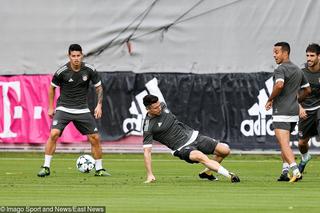 Robert Lewandowski, trening, liga mistrzów