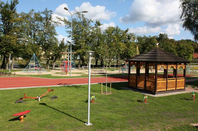Boisko w Owińskach