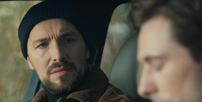 Barwy szczęścia odc. 3229. Marcin Kodur (Oskar Stoczyński), Cezary (Marcel Opaliński)