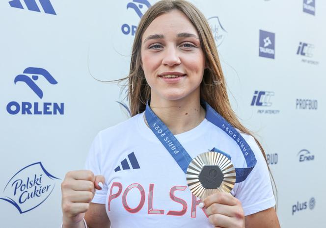 Julia Szeremeta zdobyła srebrny medal na Igrzyskach Olimpijskich