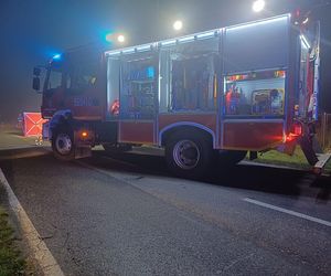 Tragiczny wypadek w Rudach. Nie żyje 41-letni mężczyna