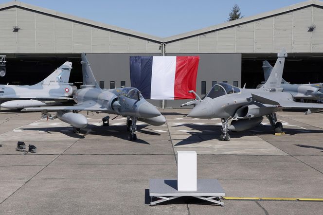 Samoloty Rafale 