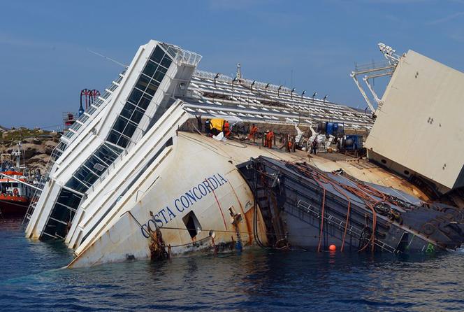 Podnoszenie Costa Concordii