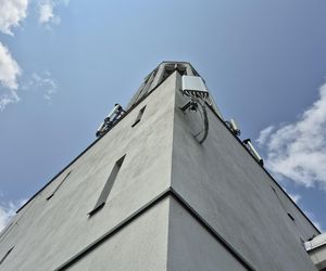 Punkt widokowy na wieży Kościoła św. Rocha w Białymstoku