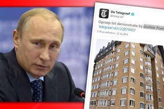 Córka Putina mieszka w Holandii! Szykuje się protest pod jej domem