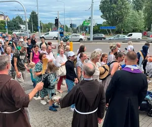 Od roku nie piję, mam za co dziękować. Pielgrzymi wyruszyli na Jasną Górę