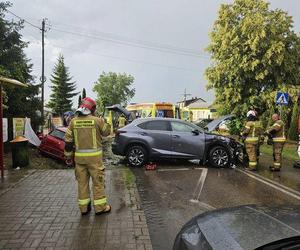 Jedna z poszkodowanych w wypadku osób poniosła śmierć