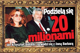 Jan Krzysztof Bielecki i jego żona Barbara: rozwód! Podzielą się 20 MILIONAMI! Ale majątek!