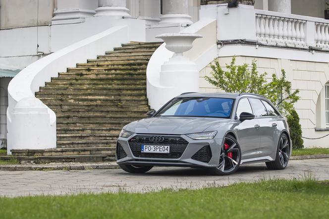 Audi RS6 Avant C8 4.0 V8 TFSI quattro