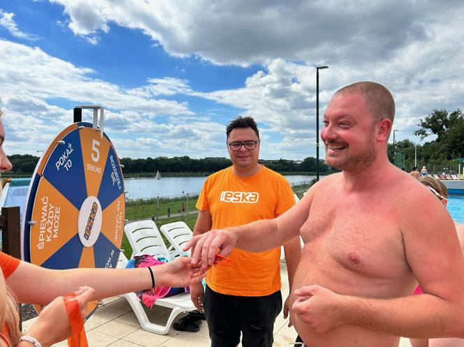Tak bawiliśmy się w piątek! Ekipa Eska Summer City była na Termach Maltańskich