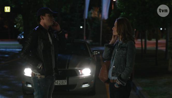 LEKARZE 2 sezon odc. 21 (odcinek 8). Alicja (Magdalena Różczka), Bartek Madura (Michał Czernecki)
