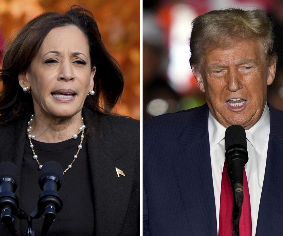 Wybory w USA, Donald Trump, Kamala Harris