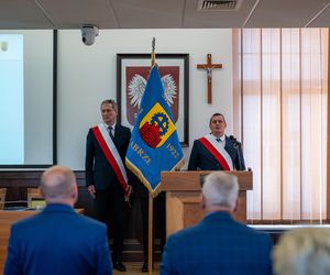 Zaprzysiężenie nowego prezydenta Zabrza. Kamil Żbikowski złożył ślubowanie i zwrócił się do mieszkańców