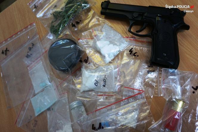 Cieszyn: 32-letnia dilerka narkotyków zatrzymana przez policję