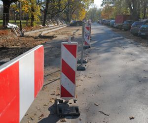 To bardzo ważny remont dla Bałut! Na jakim etapie znajdują się prace przy ul. Pankiewicza