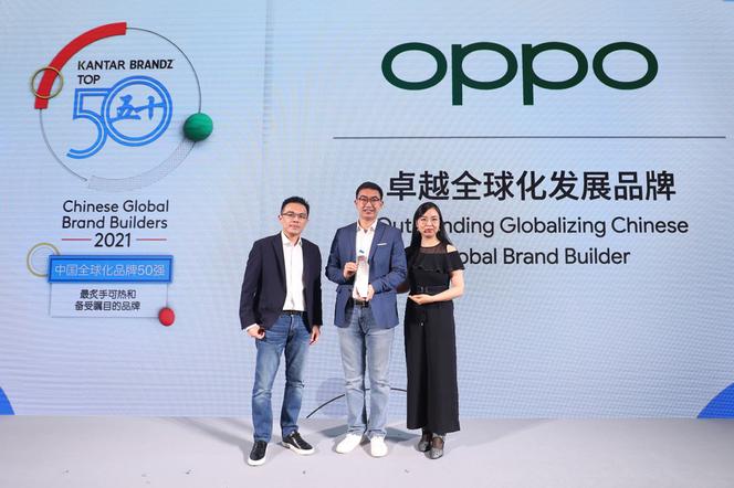 OPPO wśród najmocniejszych globalnych chińskich marek w 2021 roku