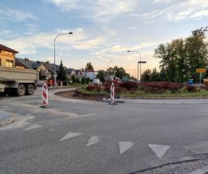 Siedlce: większe utrudnienia na ulicy Partyzantów na rondzie Solidarności