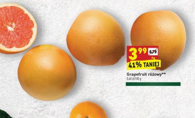 pomarańcze, mandarynki, grejpfruty po 3,99 zł/kg