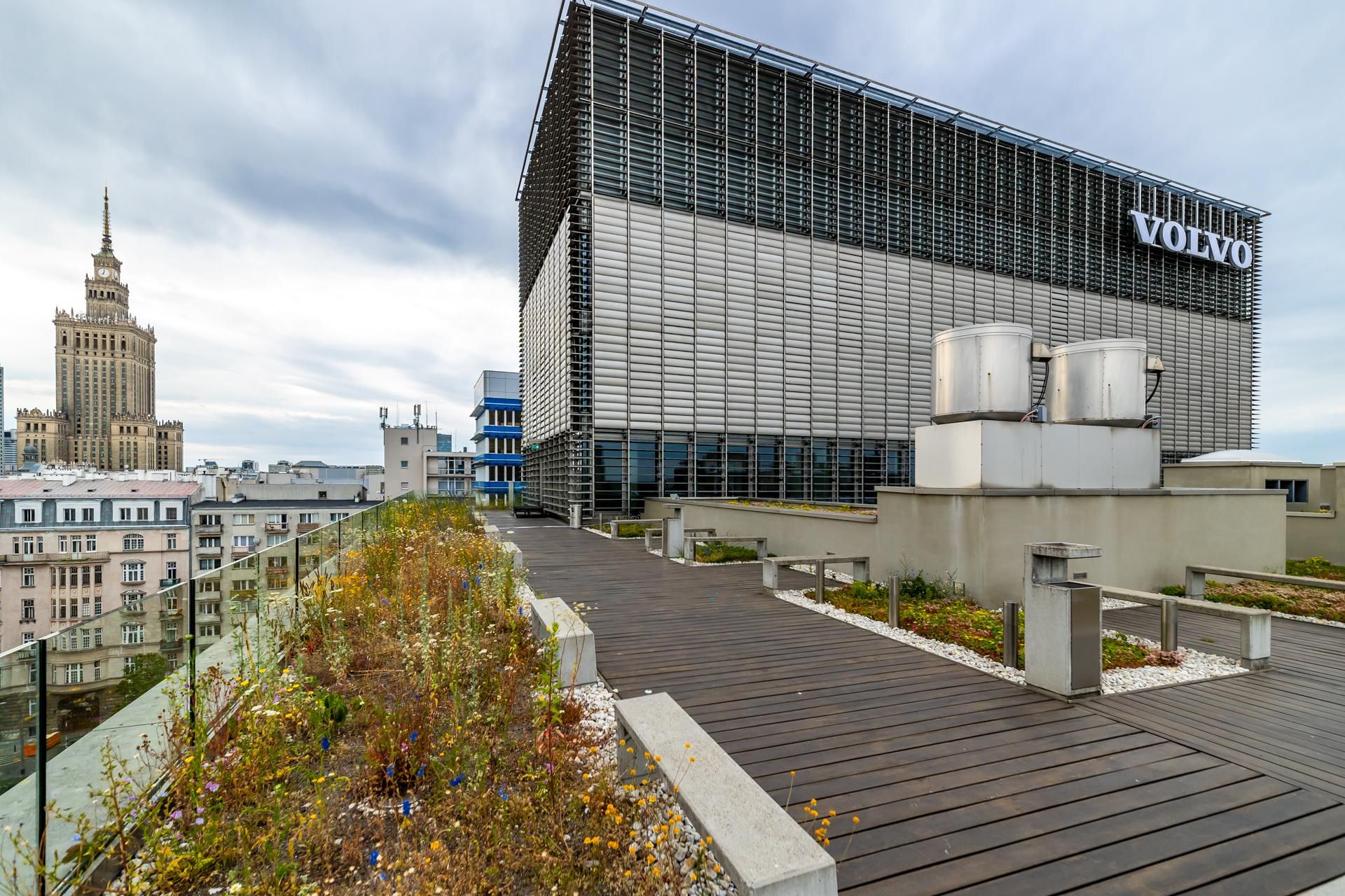 Warszawa - Wolf Marszałkowska - debata Architektury