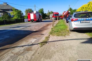 Wypadek w Ciągowicach