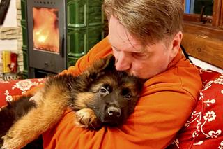 Tomasz Lis jak Marek z M jak miłość