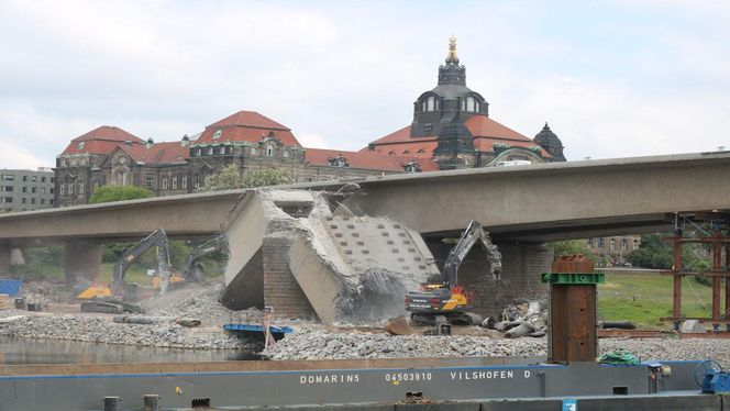 Chorzów mógł skończyć jak Drezno. Łączy ich "ten sam most". W Niemczech się zawalił