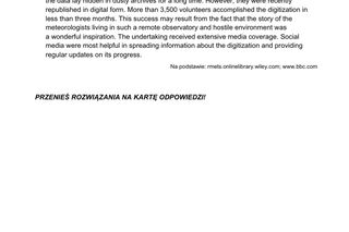 Matura 2025 - angielski rozszerzony