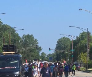 Rekordowa pielgrzymka Polonii do Indiany